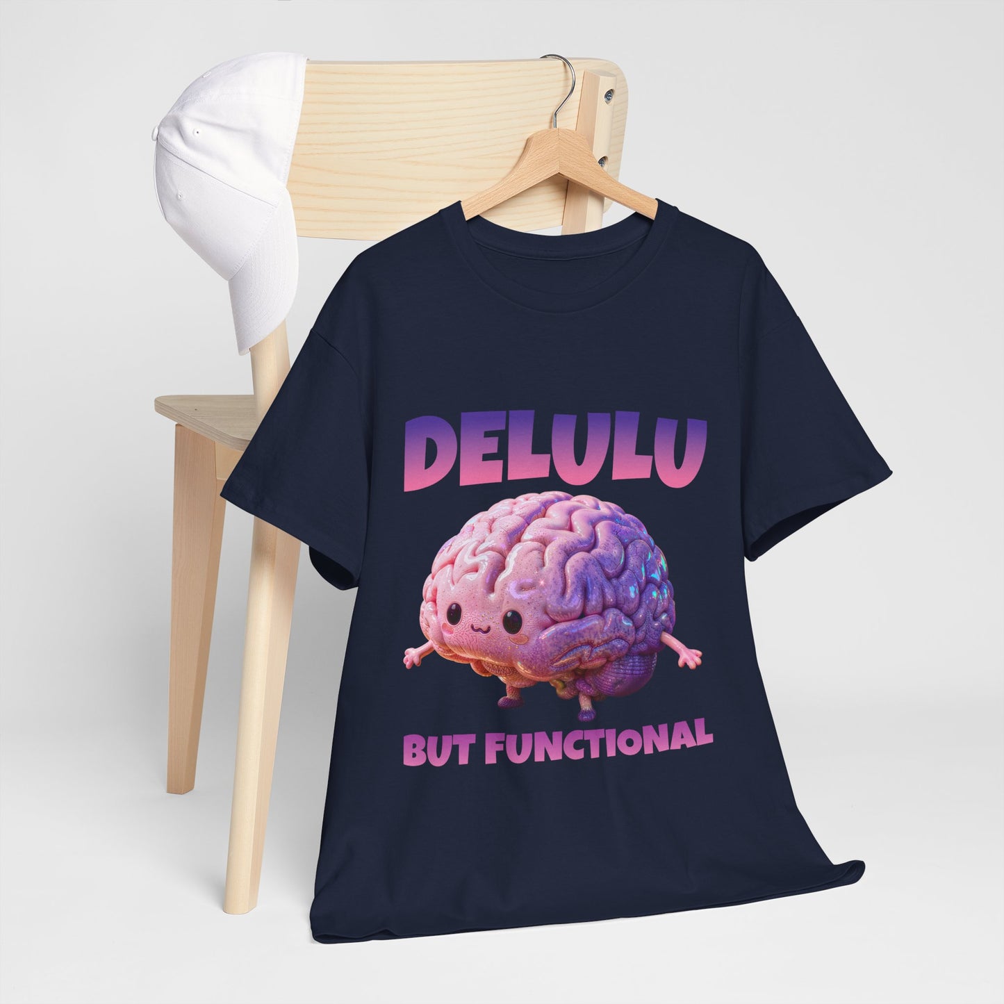 DELULU but Functional - uroczy mózg i vibe