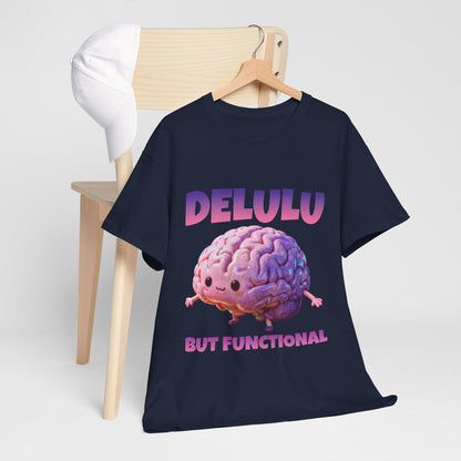 DELULU but Functional - uroczy mózg i vibe