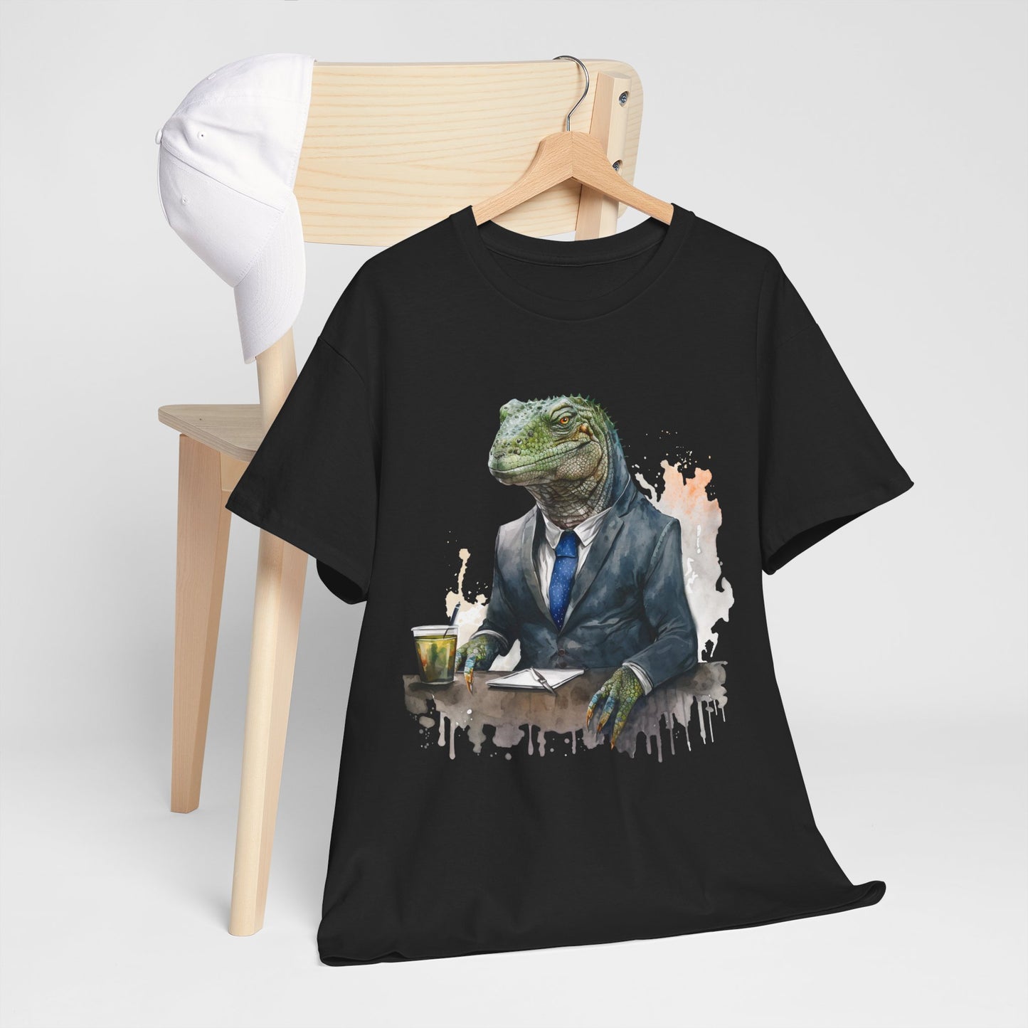 Reptilianin w garniturze - zimna krew w biznesie