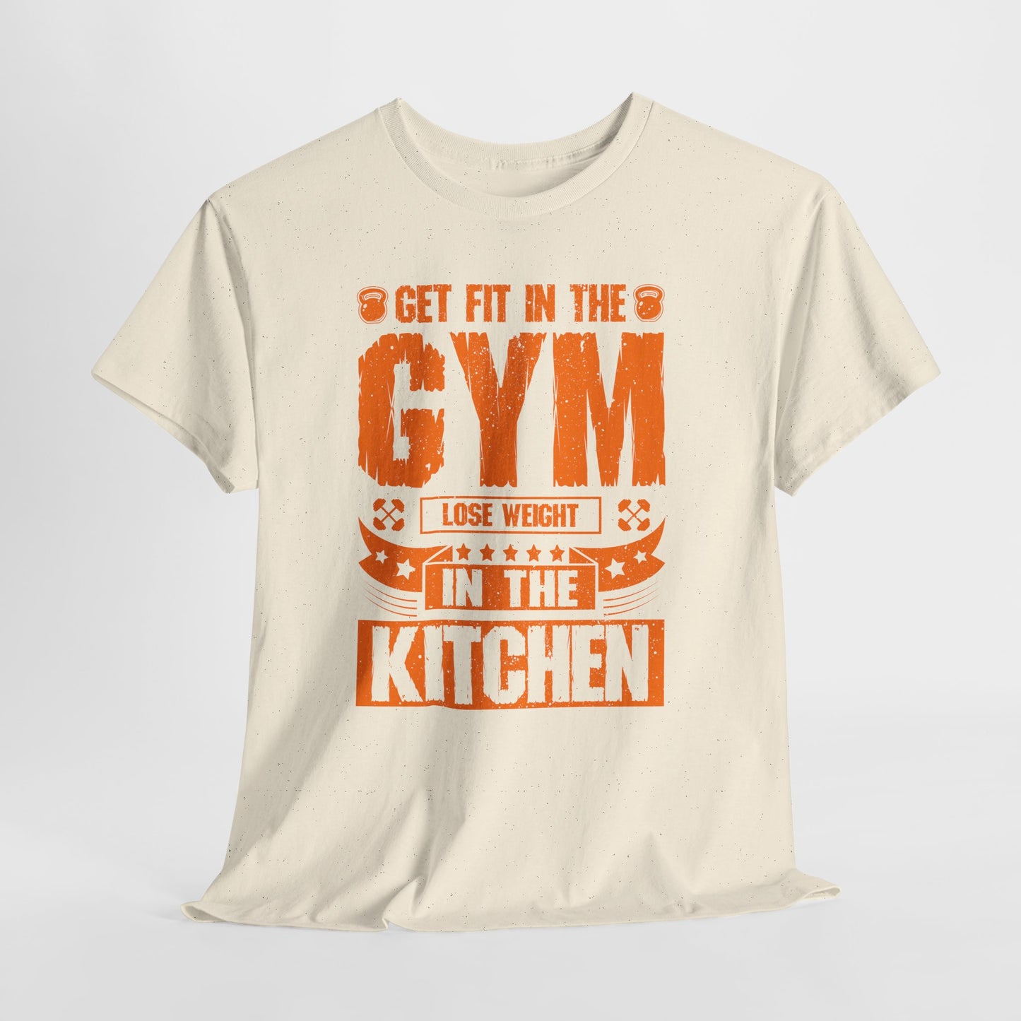 Get Fit in the Gym, Lose Weight in the Kitchen - Forma na siłce, waga w kuchni