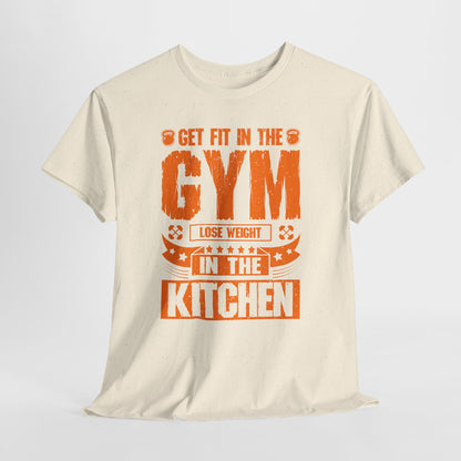 Get Fit in the Gym, Lose Weight in the Kitchen - Forma na siłce, waga w kuchni