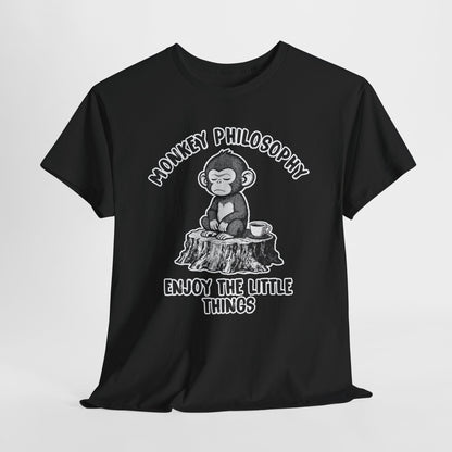 Monkey Philosophy - Enjoy the Little Things