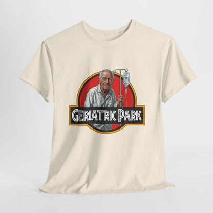 "Geriatric Park" – park geriatryczny parodia