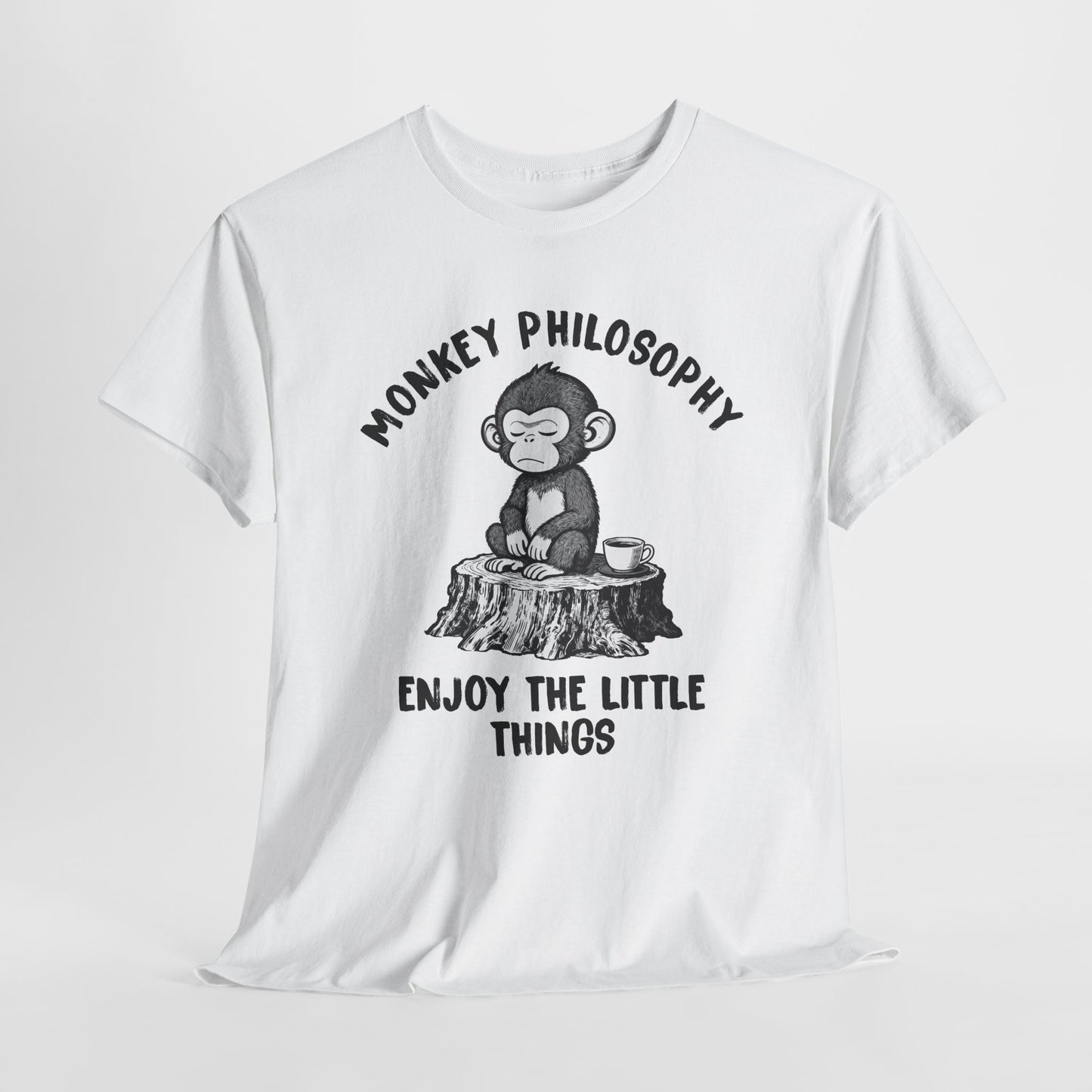 Monkey Philosophy - Enjoy the Little Things