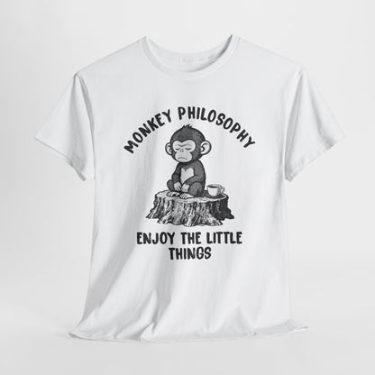 Monkey Philosophy - Enjoy the Little Things