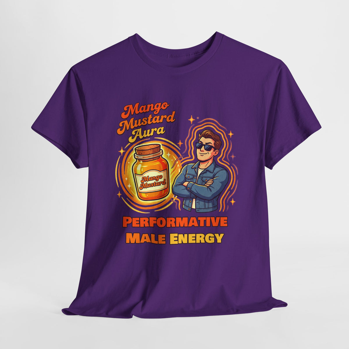 Mango Mustard Aura - Performative Male Energy