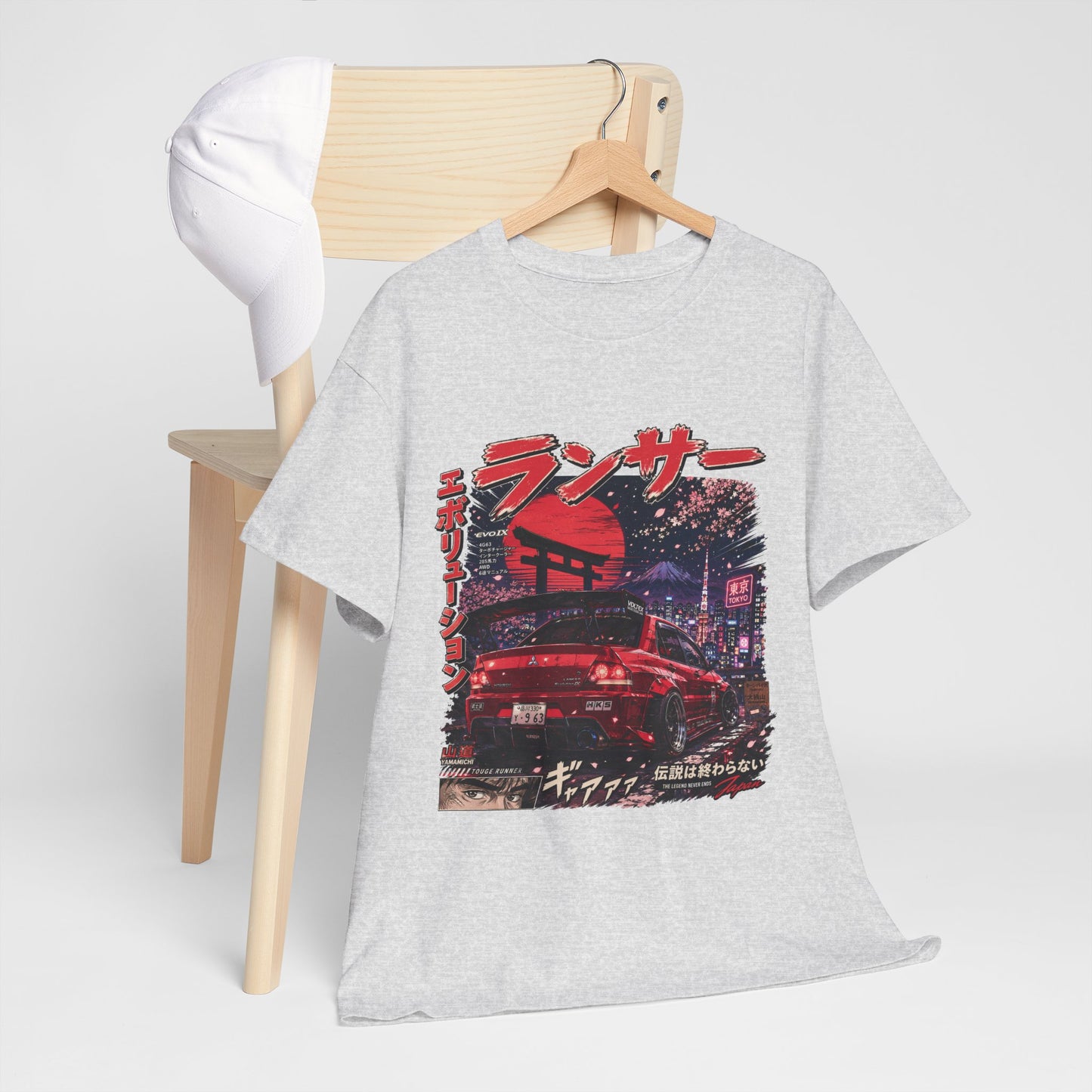 Mitsubishi Lancer EVO IX - czerwona legenda