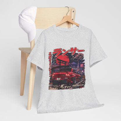 Mitsubishi Lancer EVO IX - czerwona legenda
