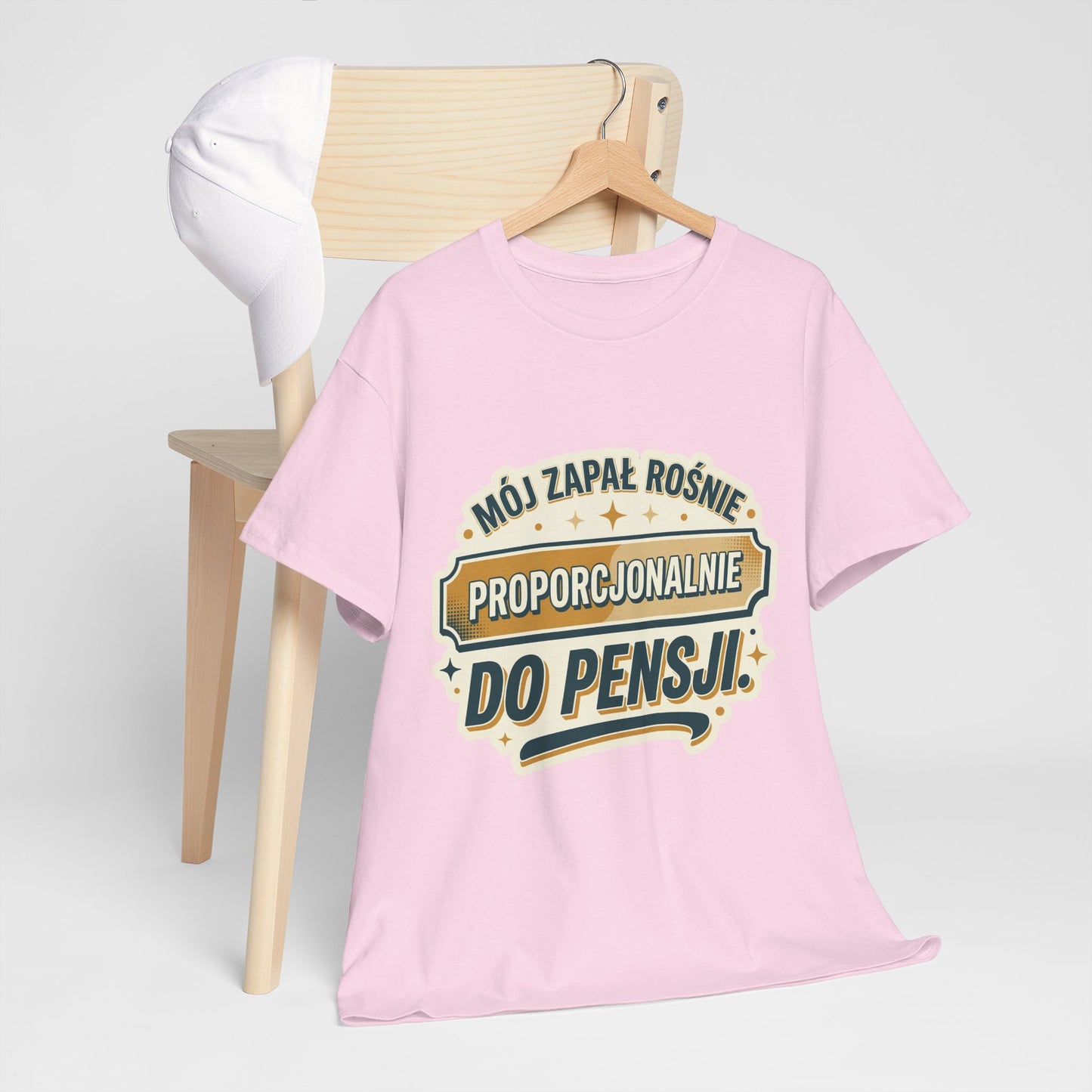 Mój zapał rośnie proporcjonalnie do pensji!