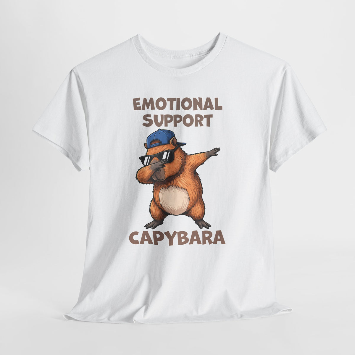 Emotional Support Capybara - dab i chill