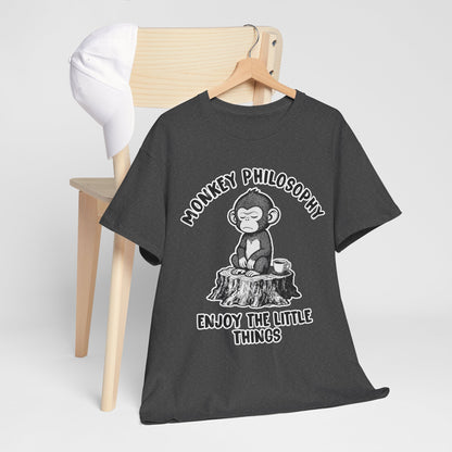 Monkey Philosophy - Enjoy the Little Things