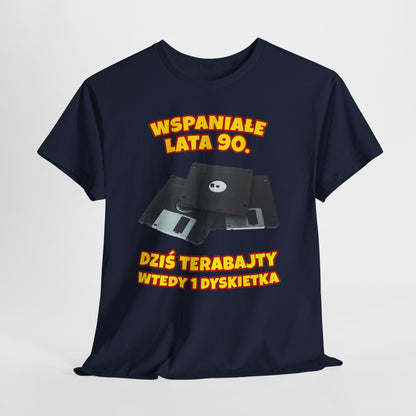 Dziś terabajty, wtedy 1 dyskietka - wspaniałe lata 90.