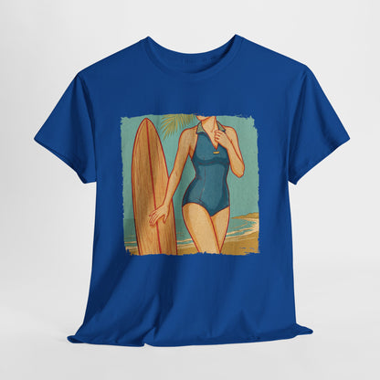 Sport Is Sexy: Surfing - retro plażowy luz