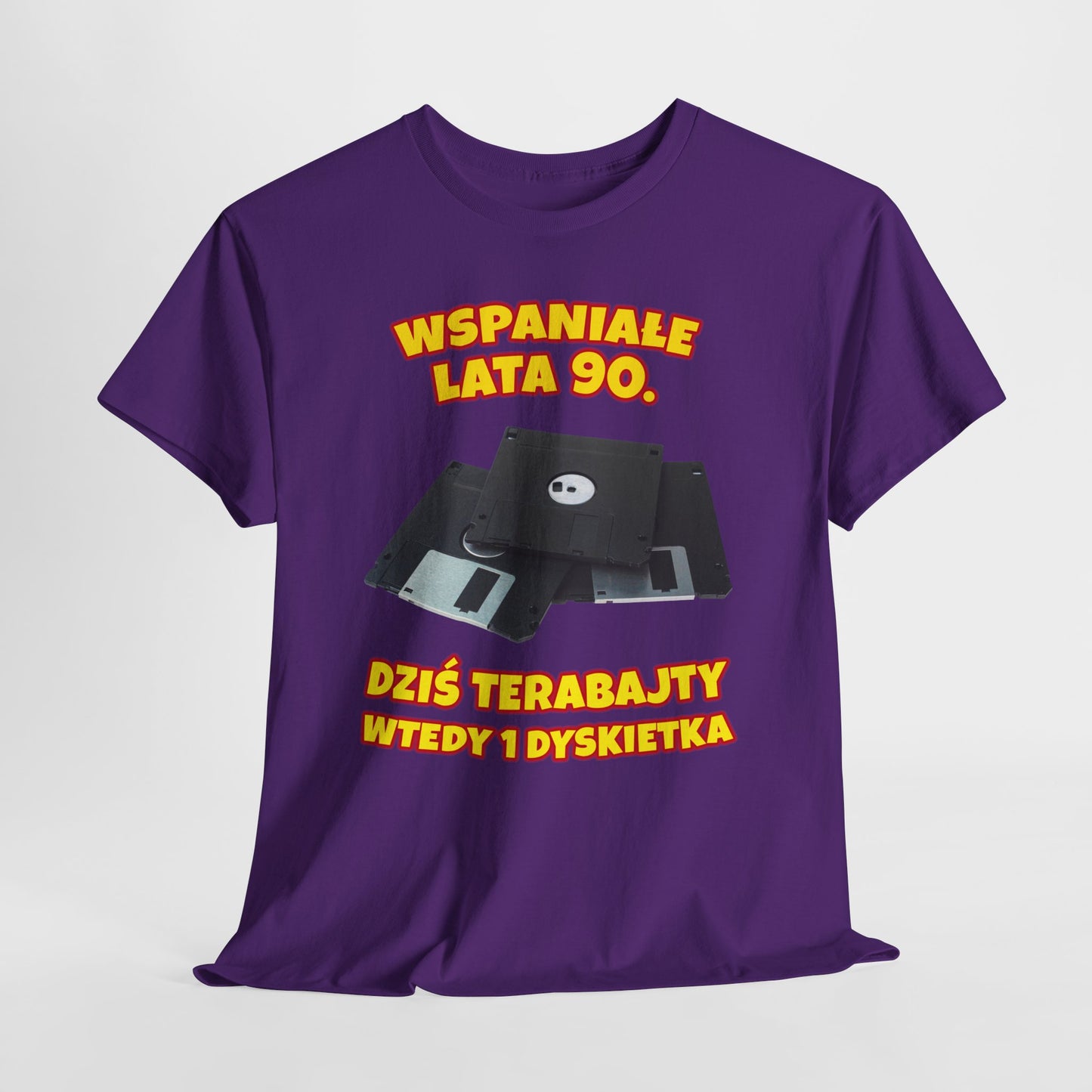 Dziś terabajty, wtedy 1 dyskietka - wspaniałe lata 90.