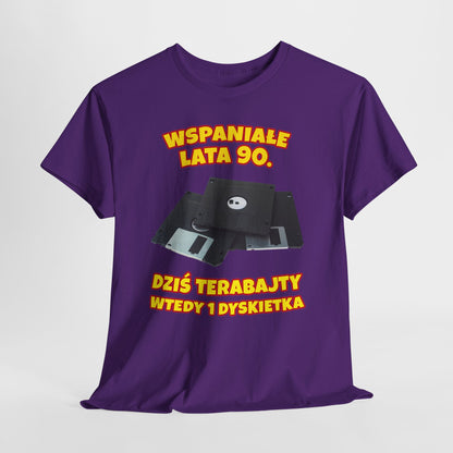 Dziś terabajty, wtedy 1 dyskietka - wspaniałe lata 90.