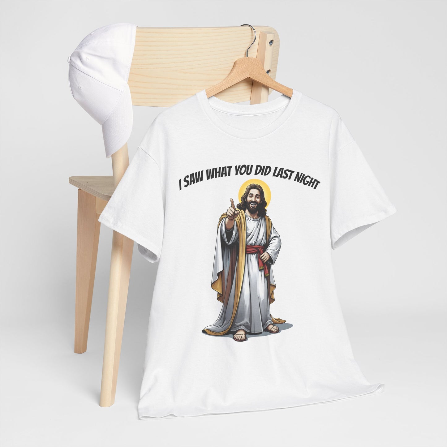 Widziałem co zrobiłeś zeszłej nocy... memiczny klimat z Jezusem