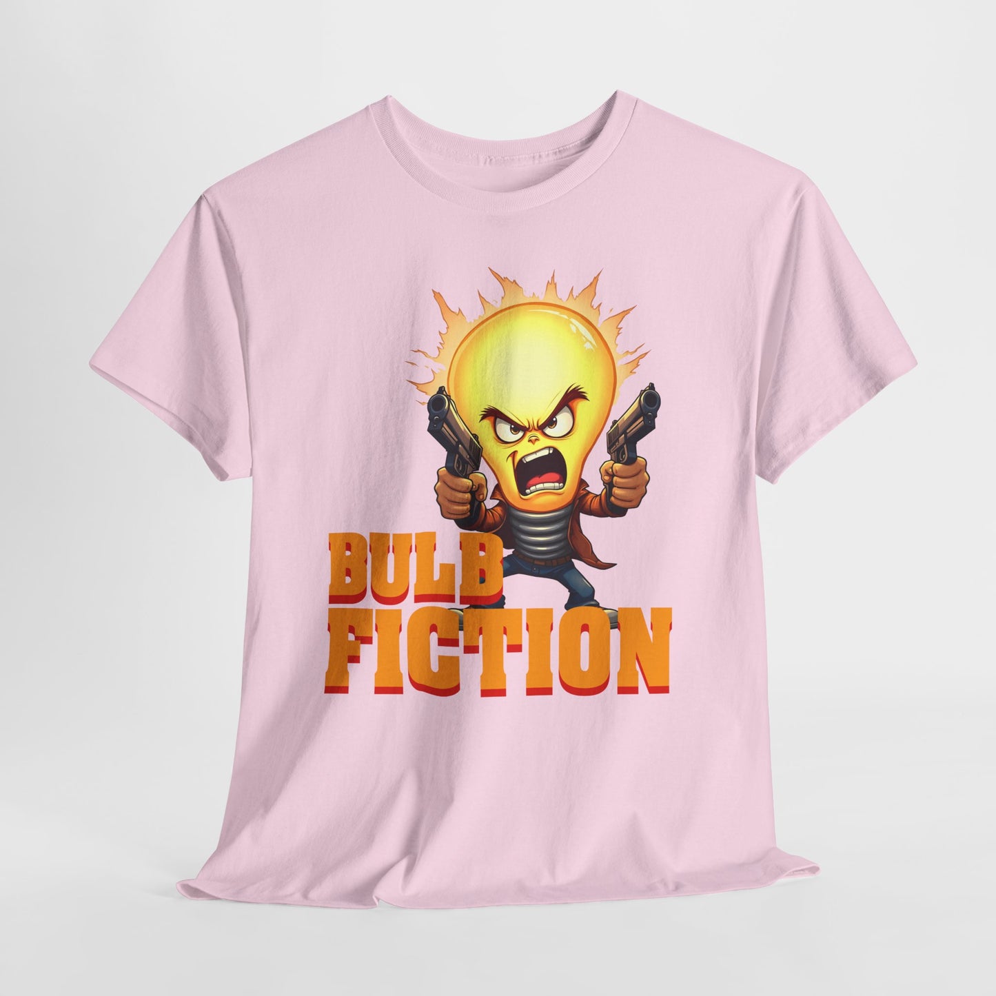 „Bulb Fiction” – filmowa parodia - żarówka w stylu akcji
