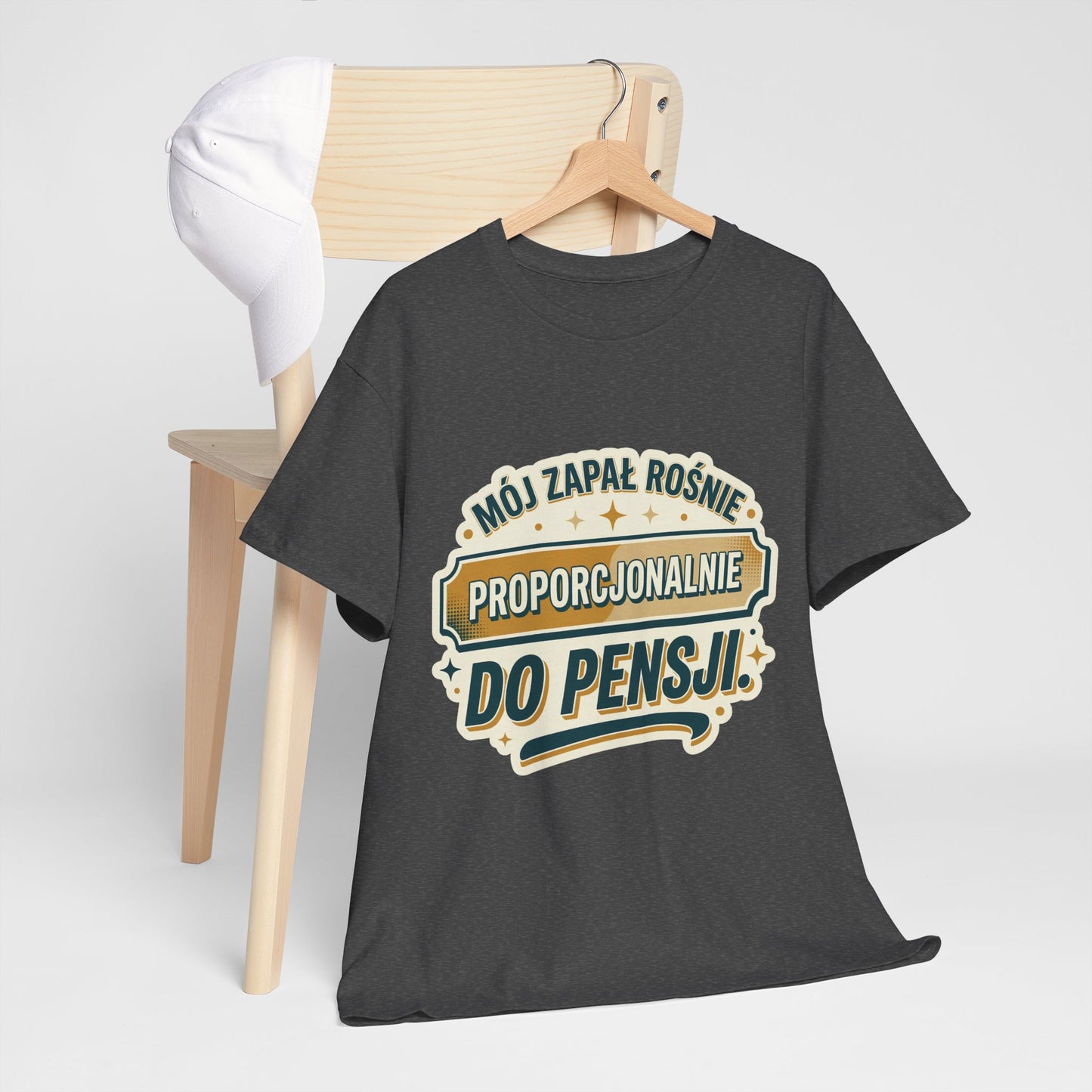Mój zapał rośnie proporcjonalnie do pensji!