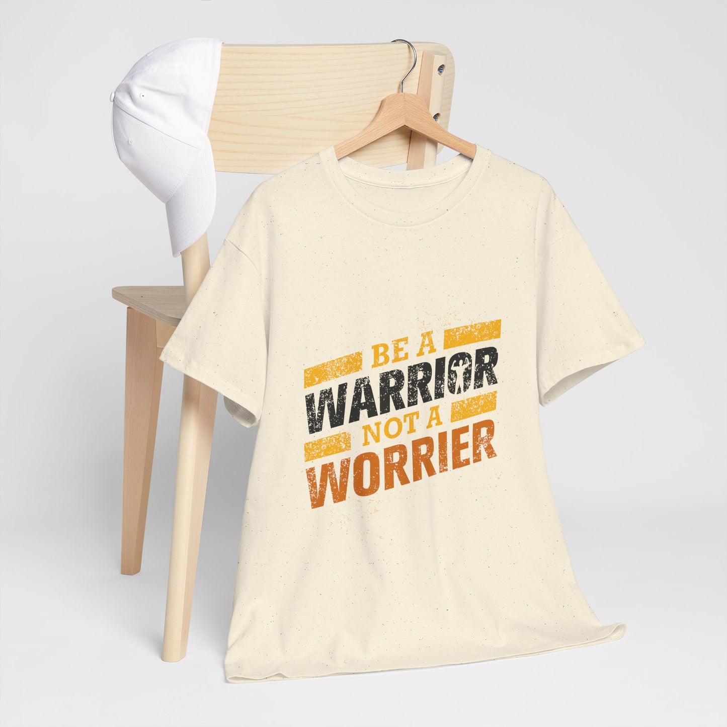 Be a Warrior Not a Worrier - koszulka motywacyjna