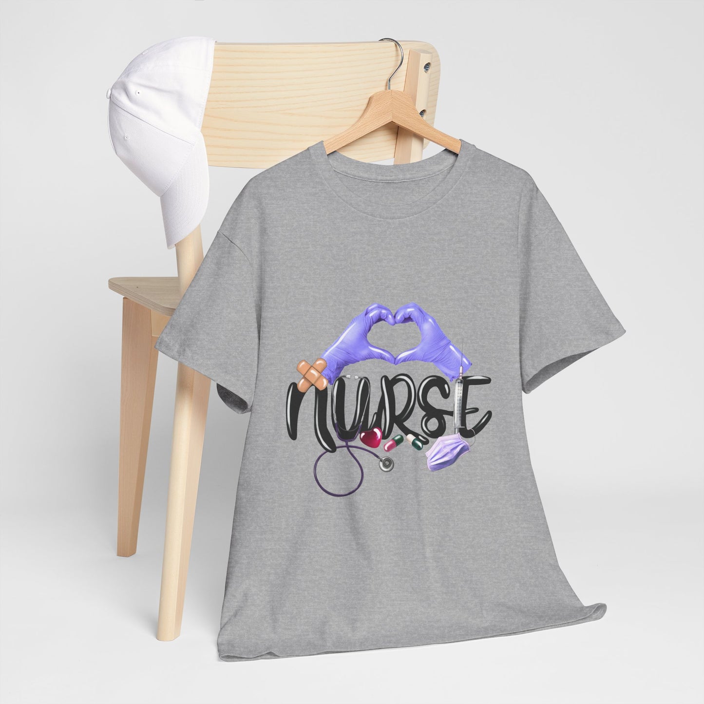 NURSE - serce w rękawiczkach