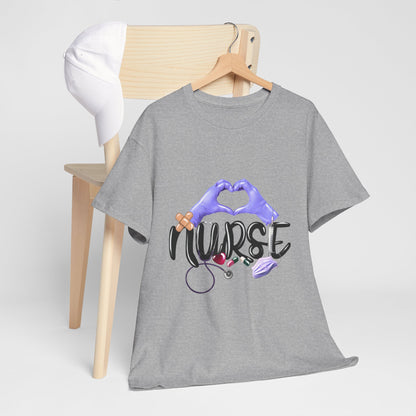 NURSE - serce w rękawiczkach