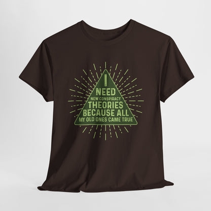 I Need New Conspiracy Theories ... - Potrzebuję nowych teorii spiskowych