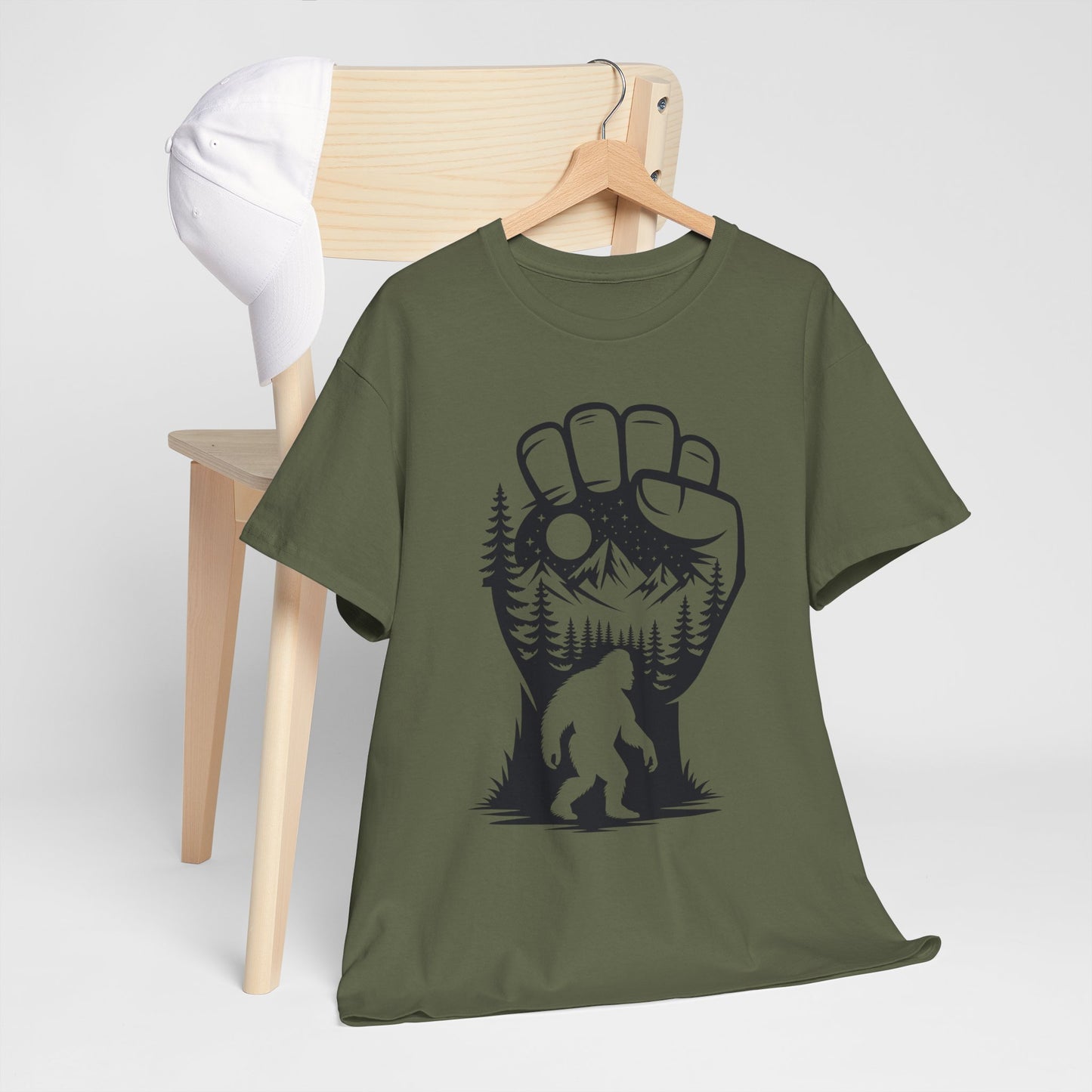 Bigfoot na szlaku – leśna sylwetka w górskim klimacie