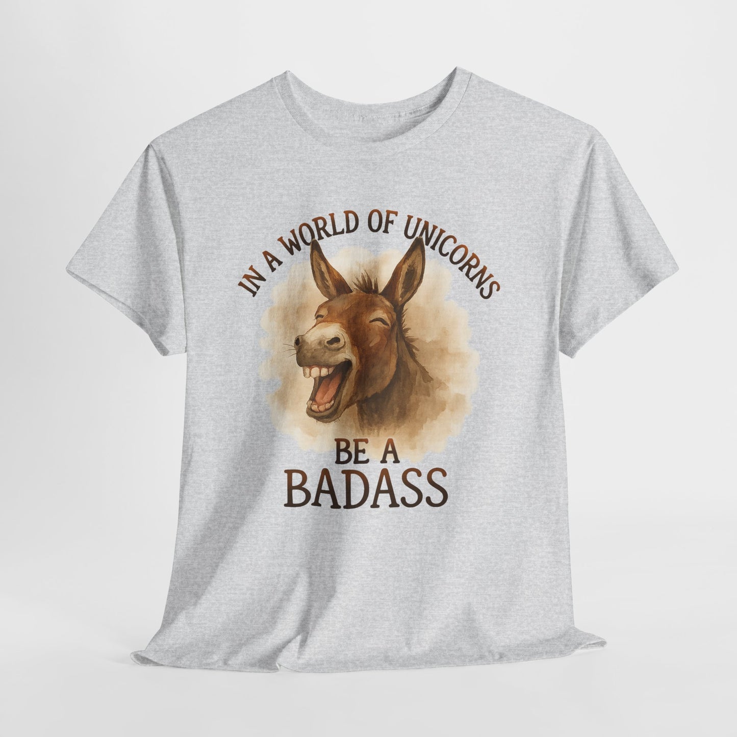Osioł w świecie jednorożców - Be a Badass