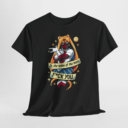 “In the Name of the Moon, F*ck You” - Sailor - Deadpool