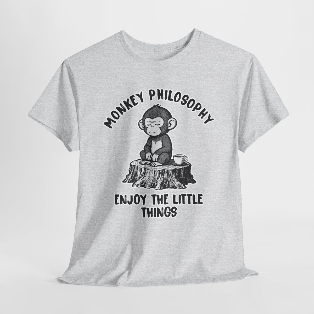 Monkey Philosophy - Enjoy the Little Things