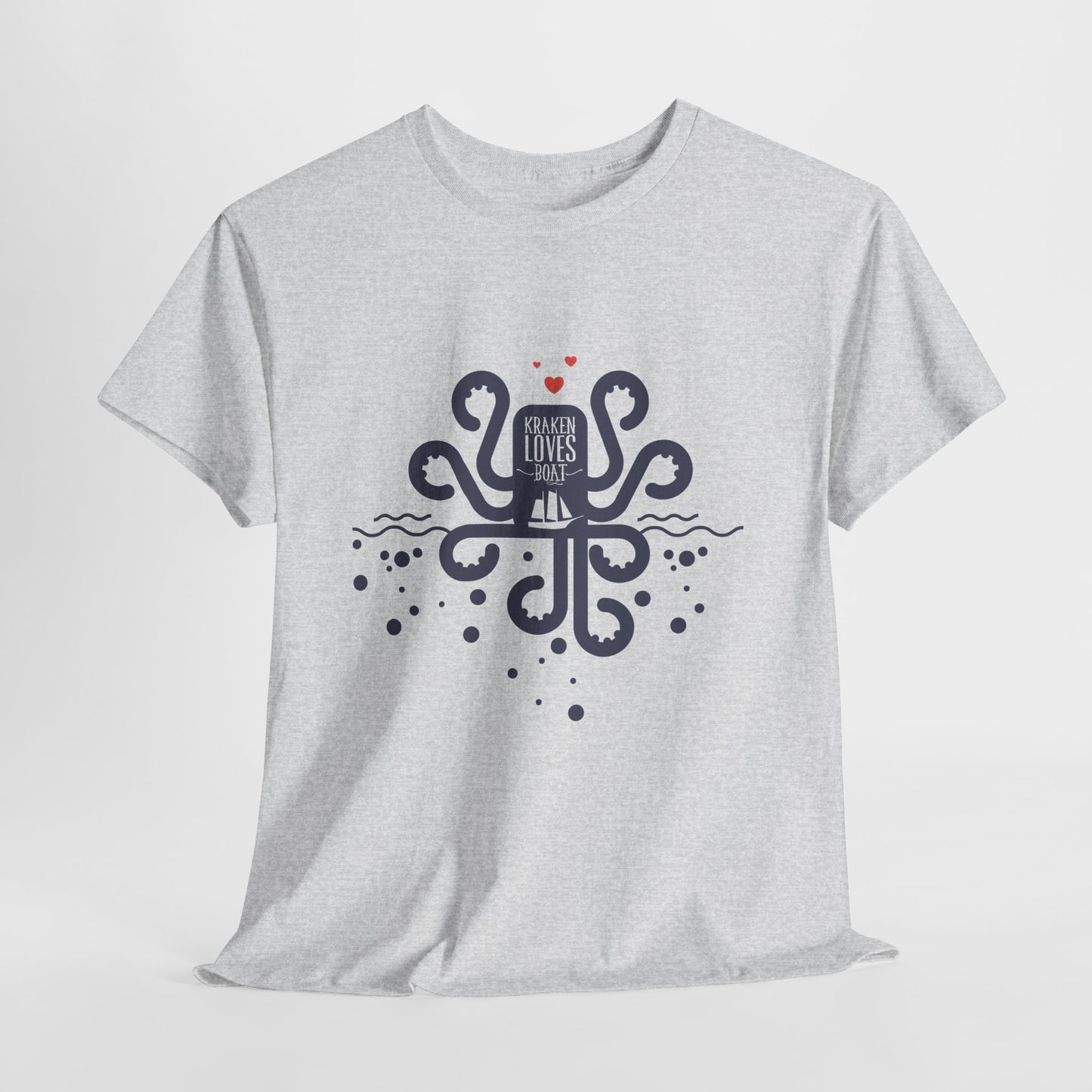 Kraken Loves Boat - morski humor na luzie