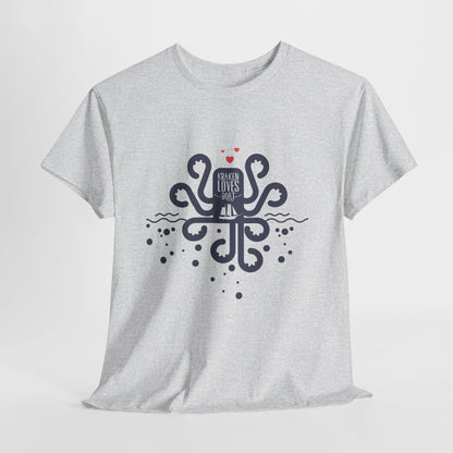Kraken Loves Boat - morski humor na luzie