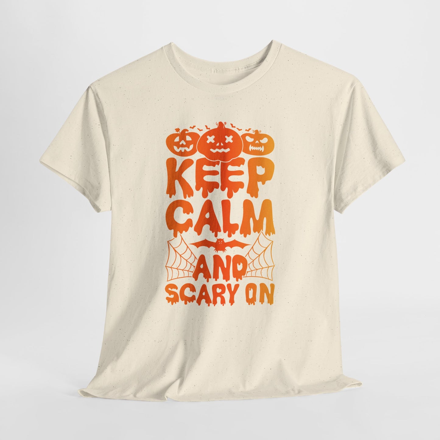 Keep Calm and Scary On - dynie na Halloween