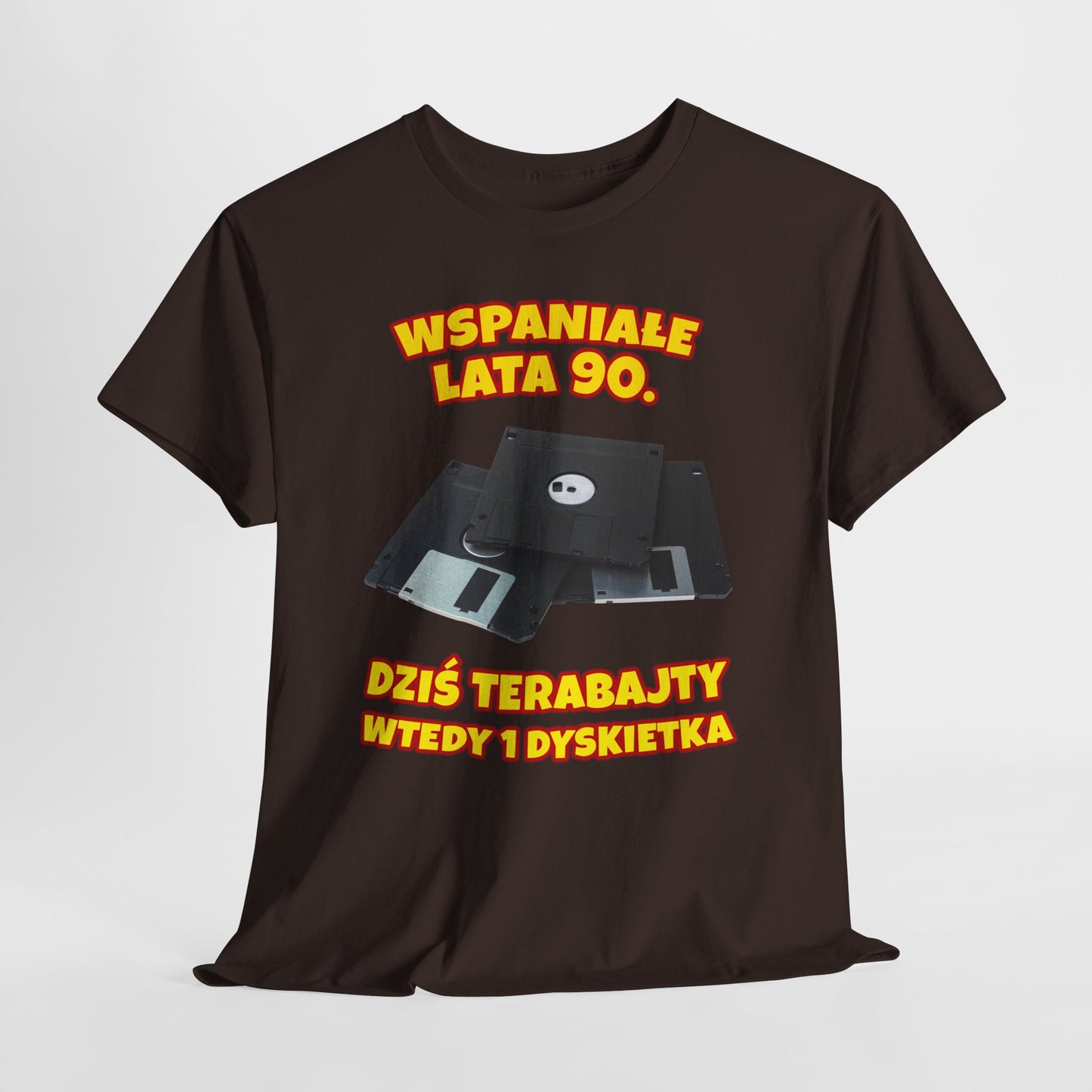 Dziś terabajty, wtedy 1 dyskietka - wspaniałe lata 90.