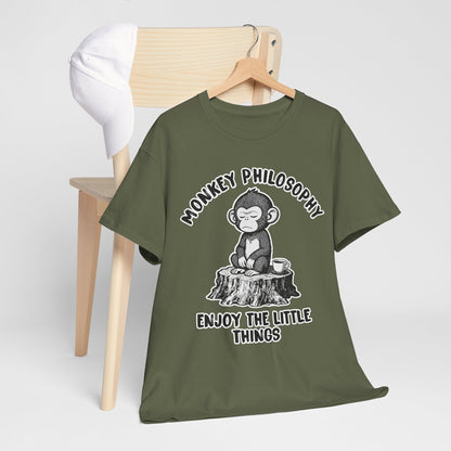 Monkey Philosophy - Enjoy the Little Things