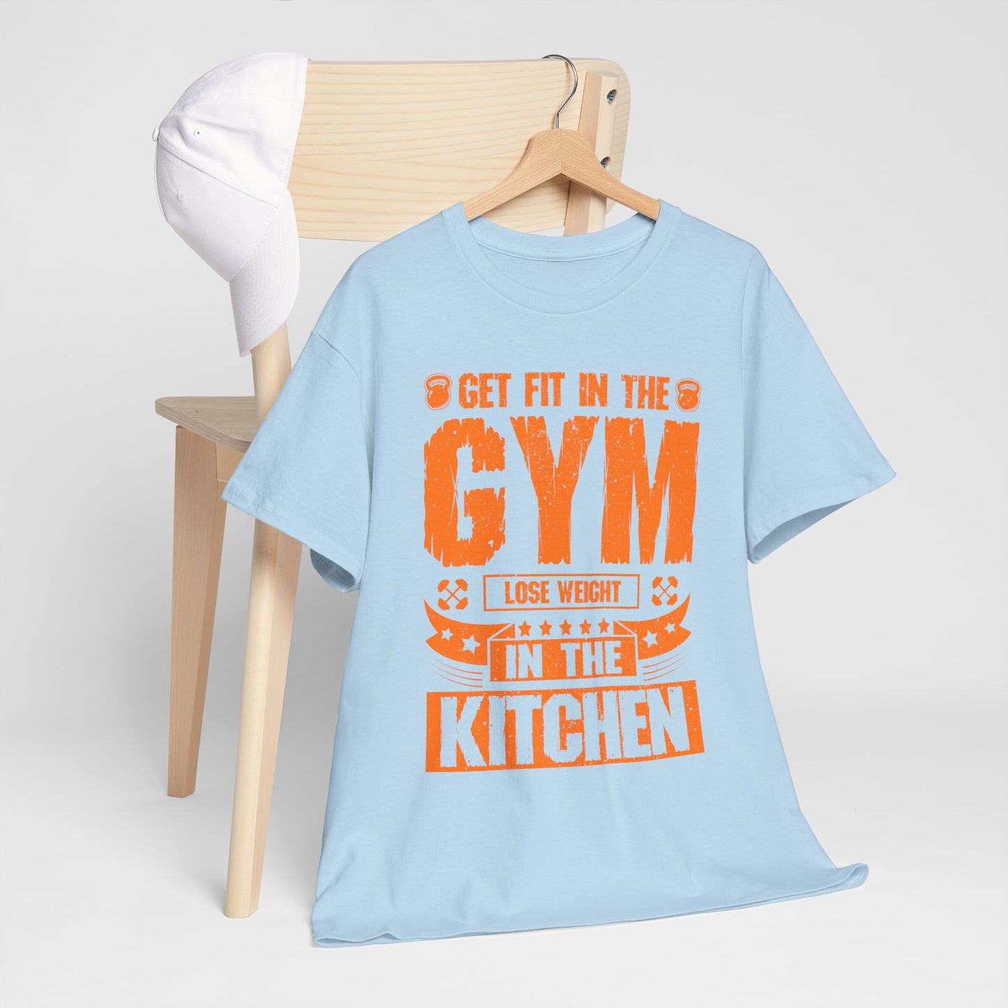 Get Fit in the Gym, Lose Weight in the Kitchen - Forma na siłce, waga w kuchni