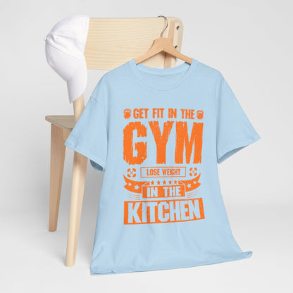 Get Fit in the Gym, Lose Weight in the Kitchen - Forma na siłce, waga w kuchni