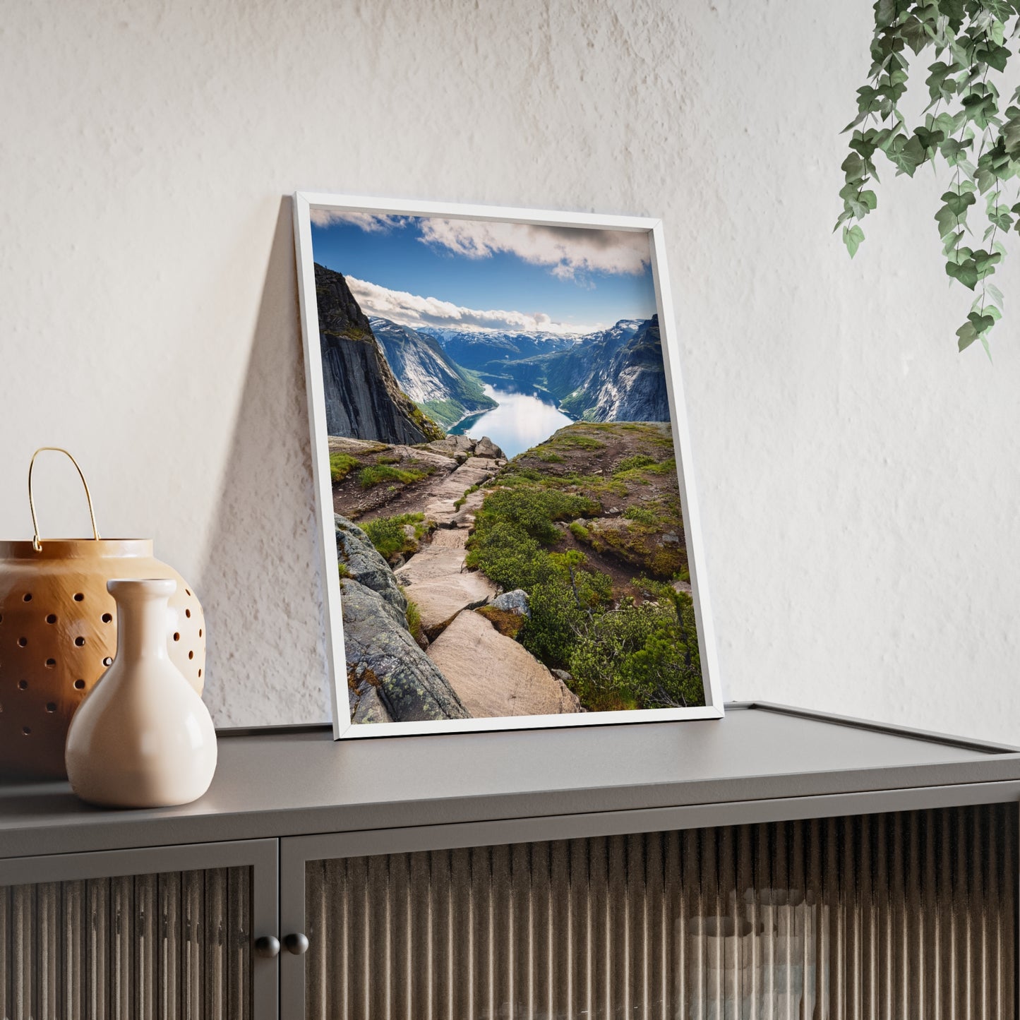 Szlak nad Fiordem, Norwegia – Widok z Klifu
