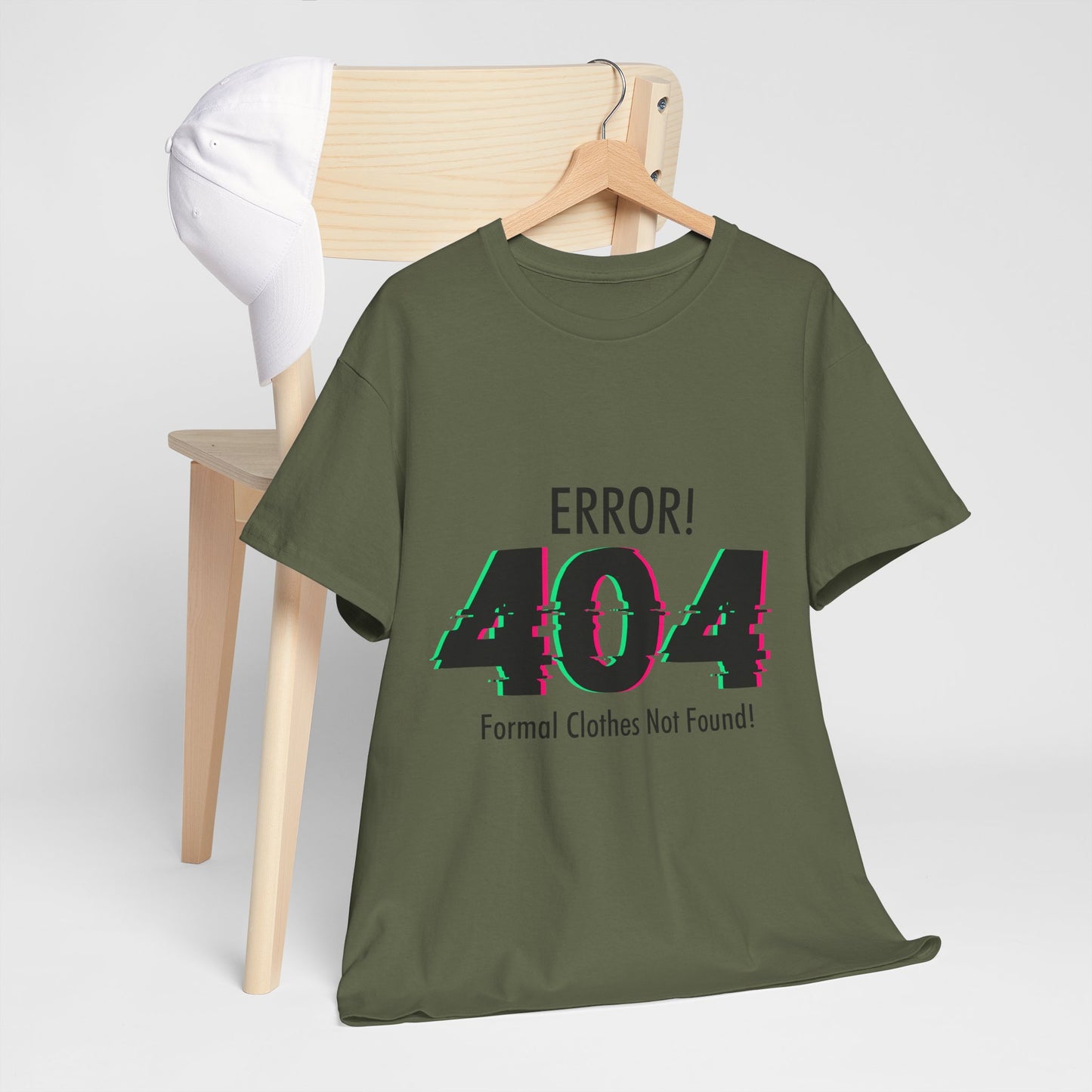 404 Glitch - Error w Twoim stylu