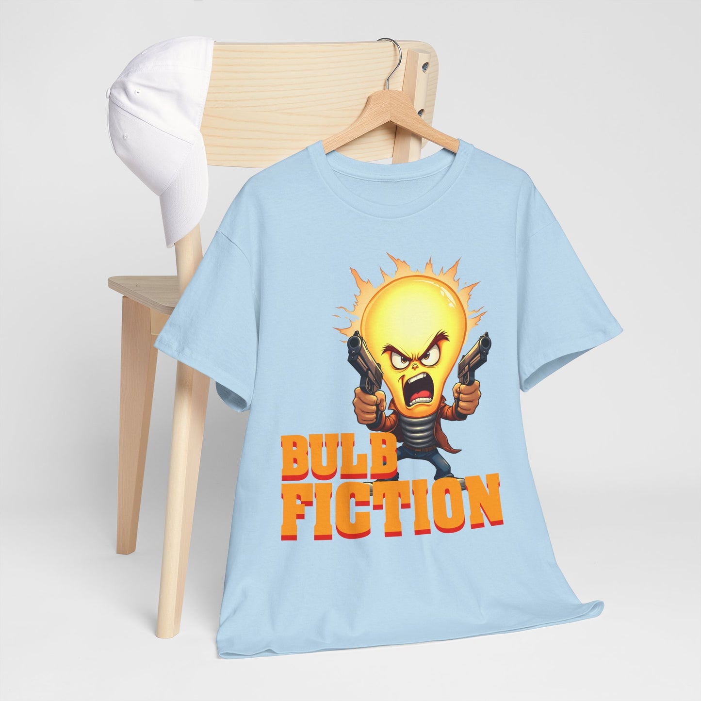 „Bulb Fiction” – filmowa parodia - żarówka w stylu akcji