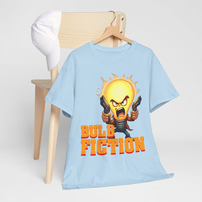 „Bulb Fiction” – filmowa parodia - żarówka w stylu akcji