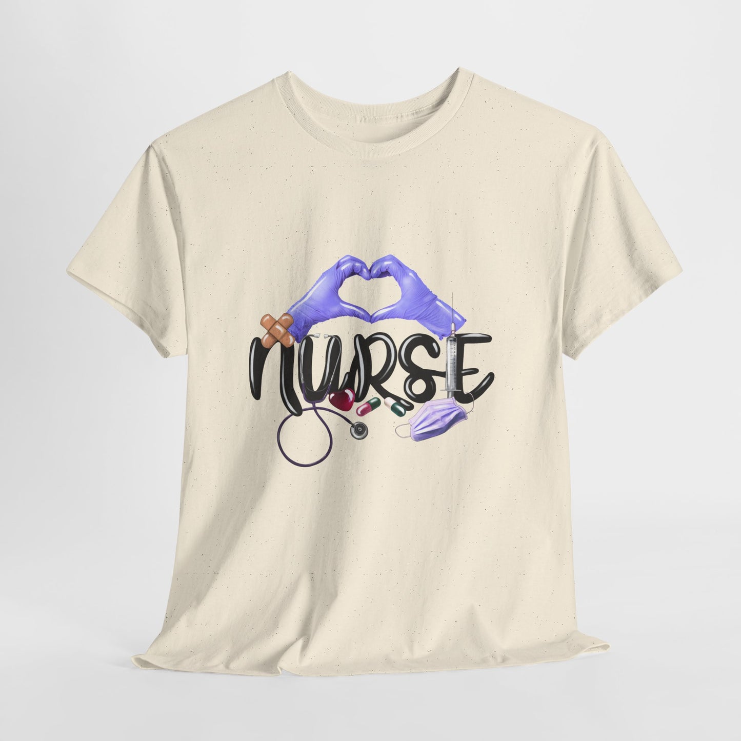 NURSE - serce w rękawiczkach