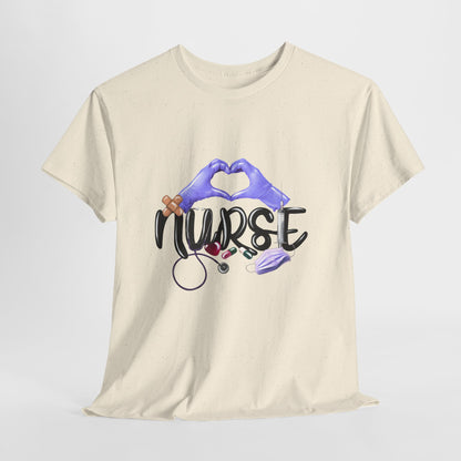 NURSE - serce w rękawiczkach