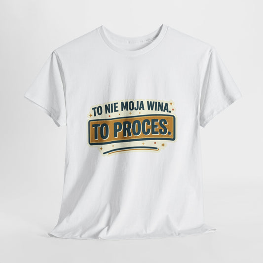 To nie moja wina. To proces.