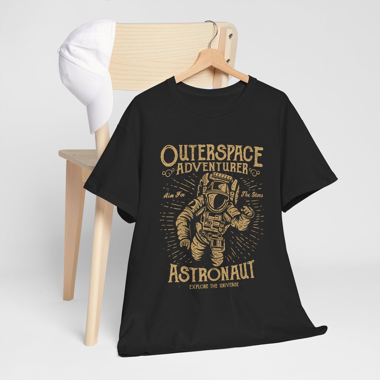 Outerspace Adventurer Astronaut