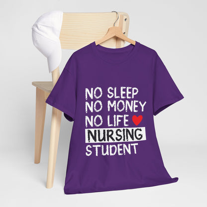 Student Pielęgniarstwa - No Sleep No Money No Life