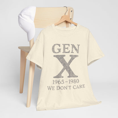 Pokolenie X - We Don't Care 1965-1980