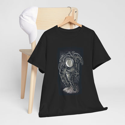 Astronauta w Mroku - samotny krok poza Ziemią