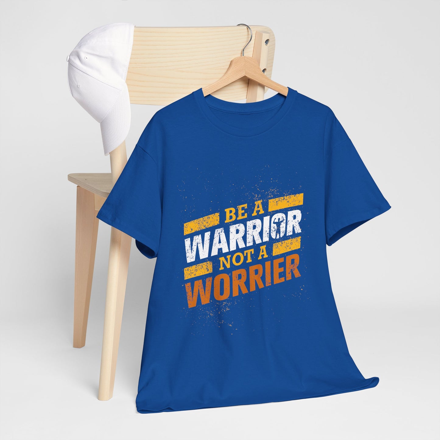 Be a Warrior Not a Worrier - koszulka motywacyjna