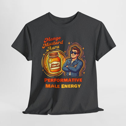 Mango Mustard Aura - Performative Male Energy